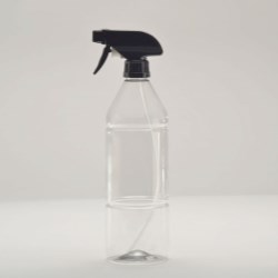 Spripacs ISO-9317 1 litre PET bottle solution for abrasive chemicals